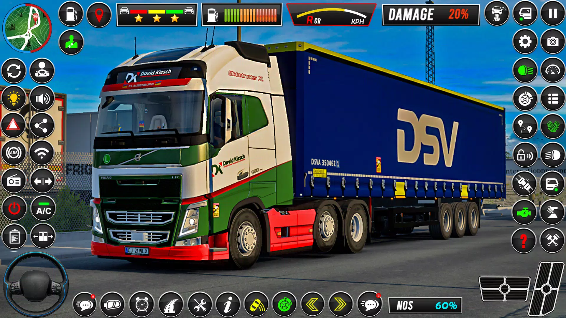Cargo Truck Driver Game 3D IDT स्क्रीनशॉट 0