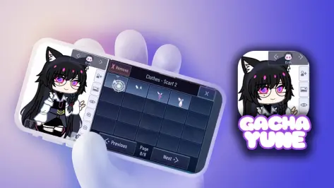 Gacha Yune Mod Ekran Görüntüsü 1