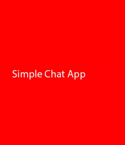 Simple Chat App应用截图第2张