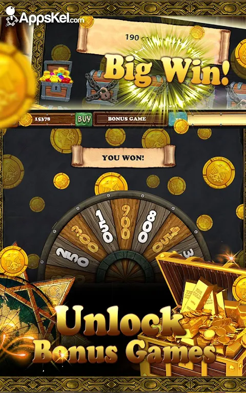 Lost Kingdom Treasure Slots– Las Vegas Casino Game Ảnh chụp màn hình 3