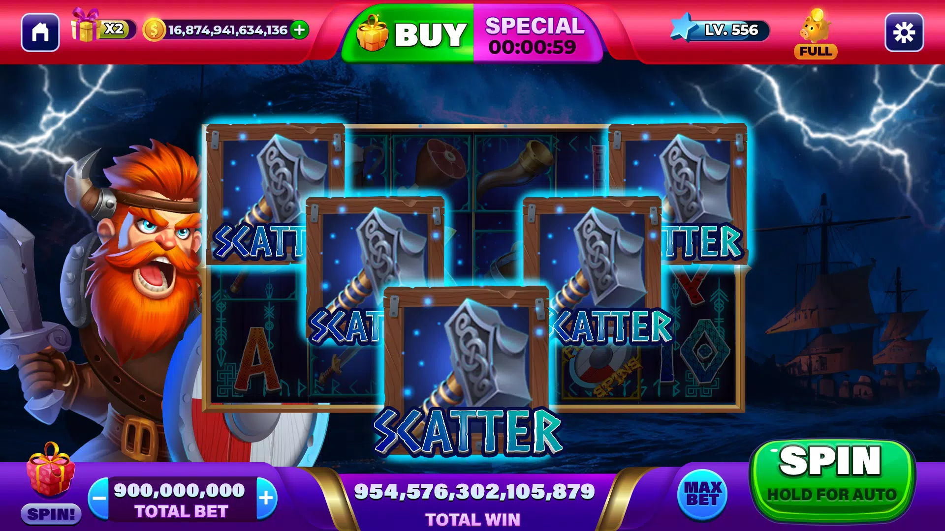 Clover Slots Epic Casino Games Screenshot 3