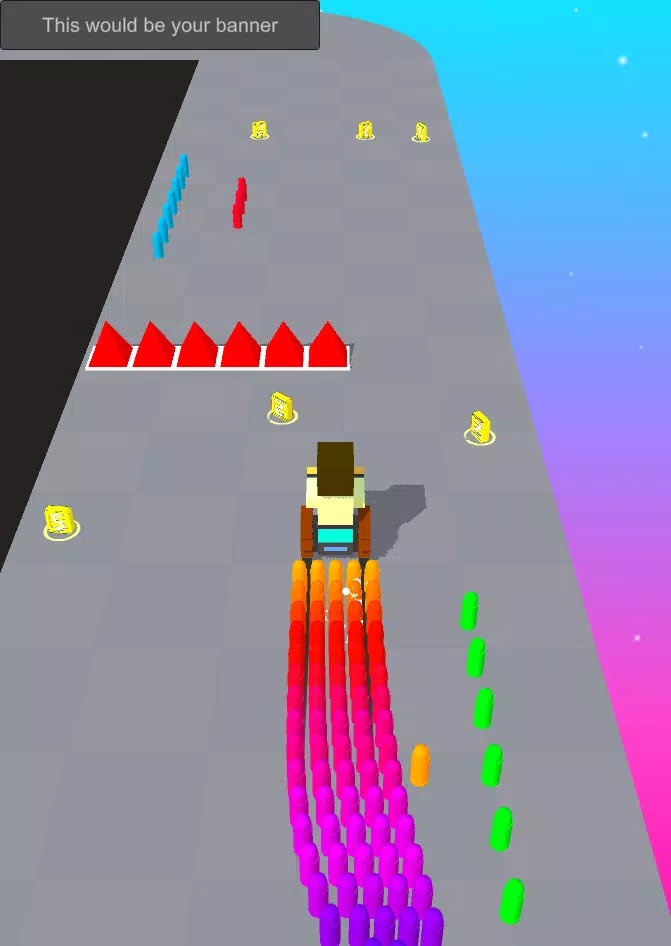 Obby: Bullet Runner 螢幕截圖 3