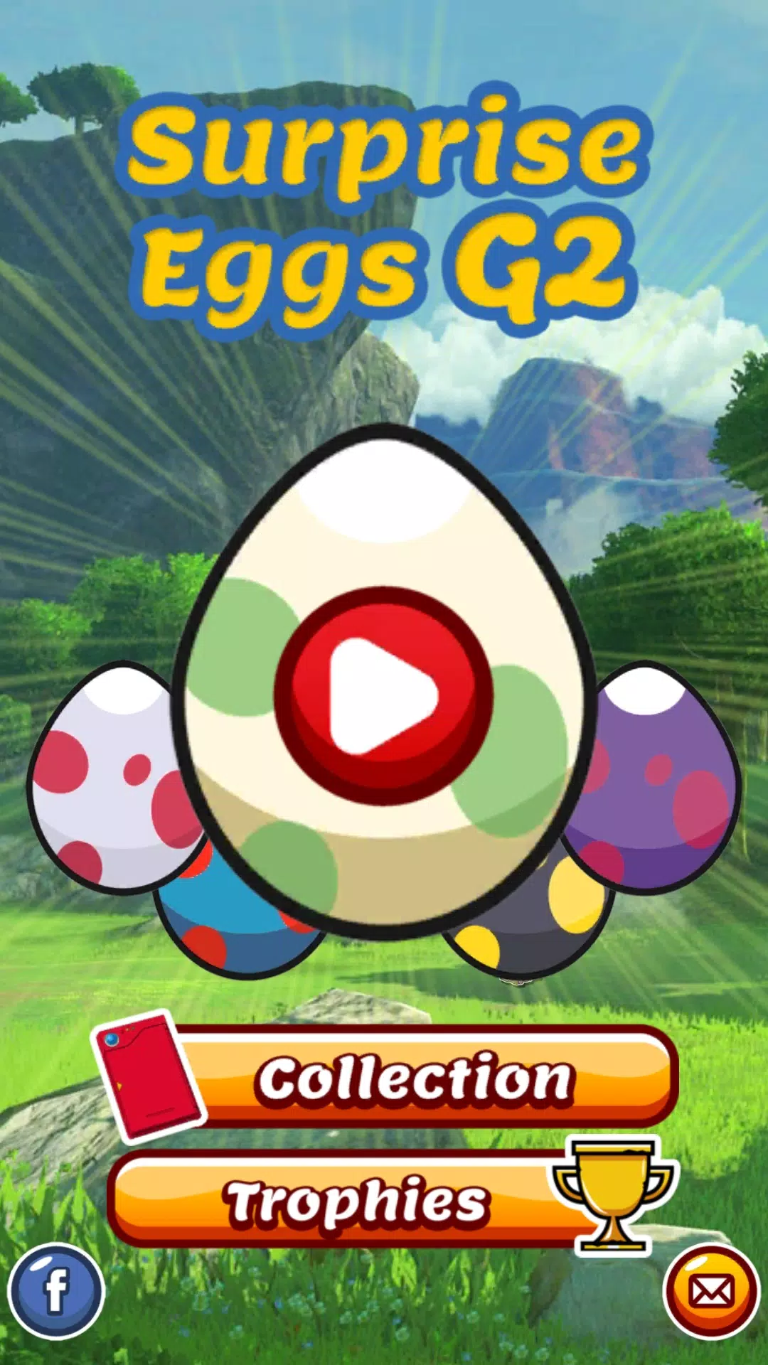 Surprise Eggs Evolution G2 Ekran Görüntüsü 0