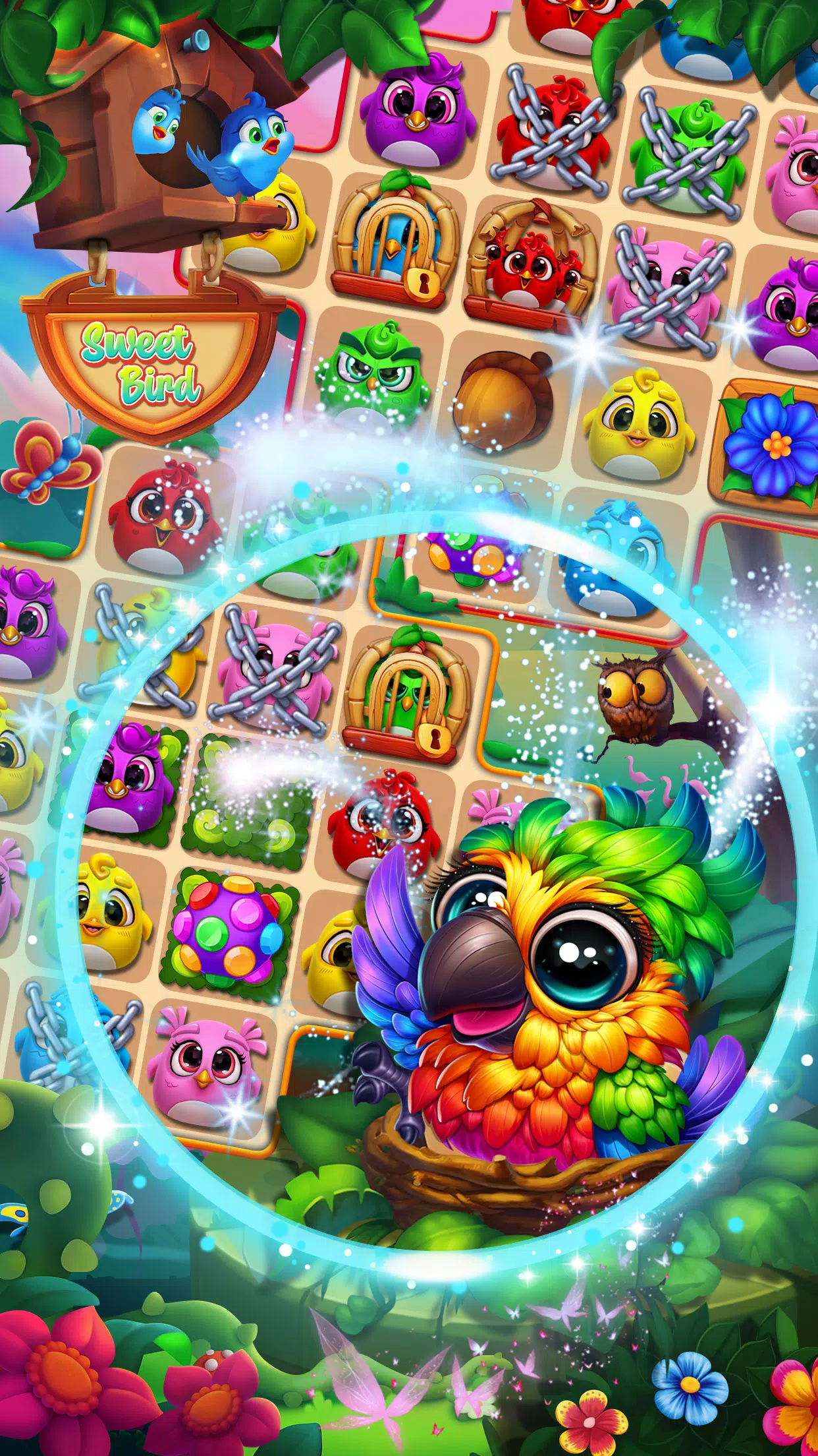 Bird Forest Mania স্ক্রিনশট 1