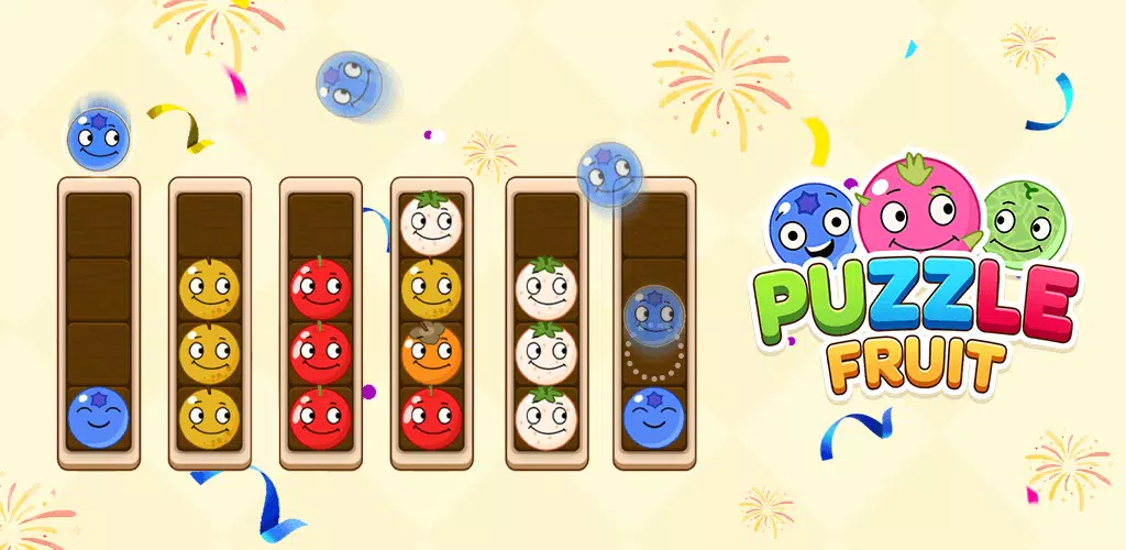 Fruit Puzzle: Color Puz Game Ảnh chụp màn hình 0