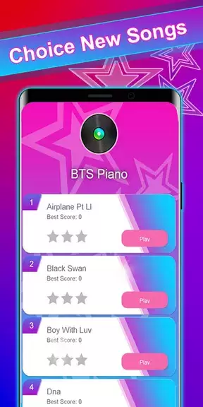 Savage Love BTS Piano Tiles 螢幕截圖 1