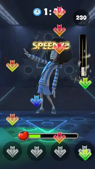 Dance Tap Revolution Screenshot 2