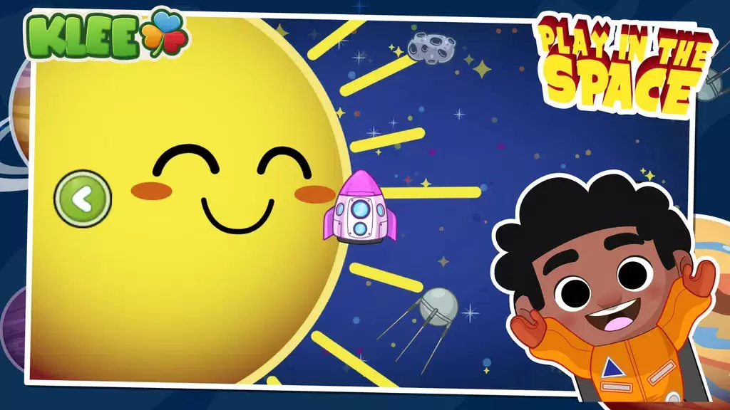 Play city SPACE Game for kids स्क्रीनशॉट 3