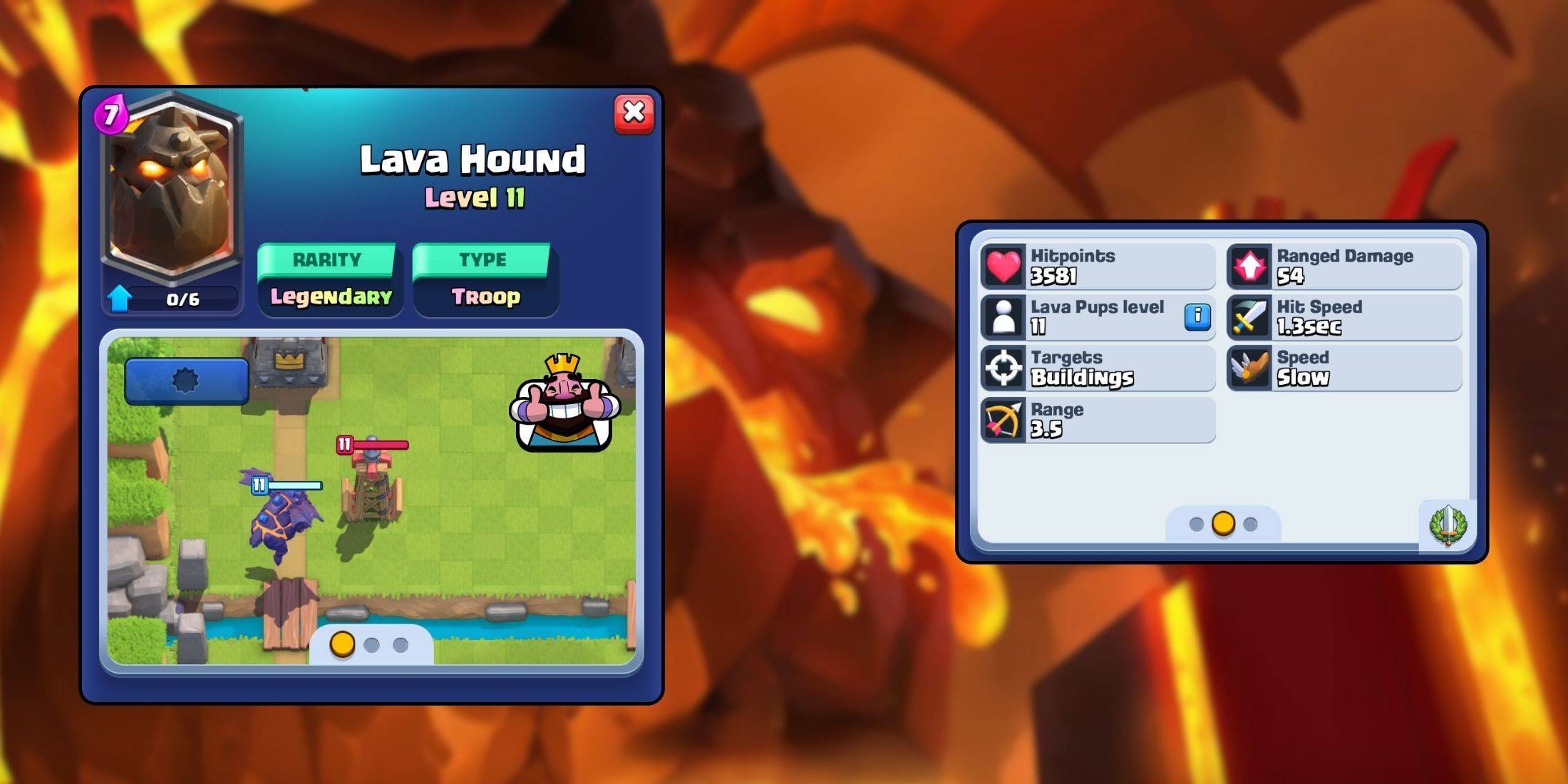 Lava Hound Deck