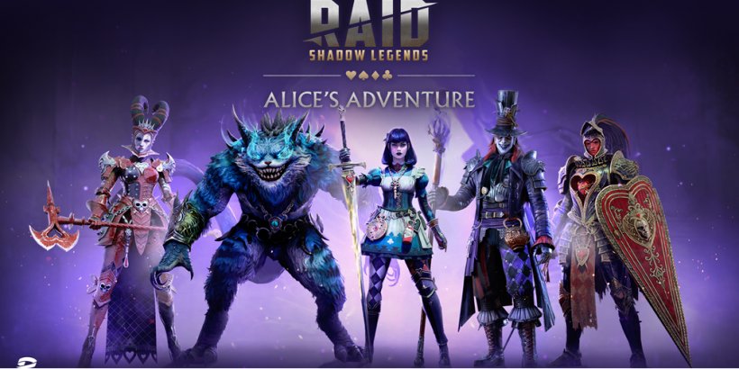 RAID: Shadow Legends para lançar um novo evento baseado no conto de fadas clássico Alice no País das Maravilhas