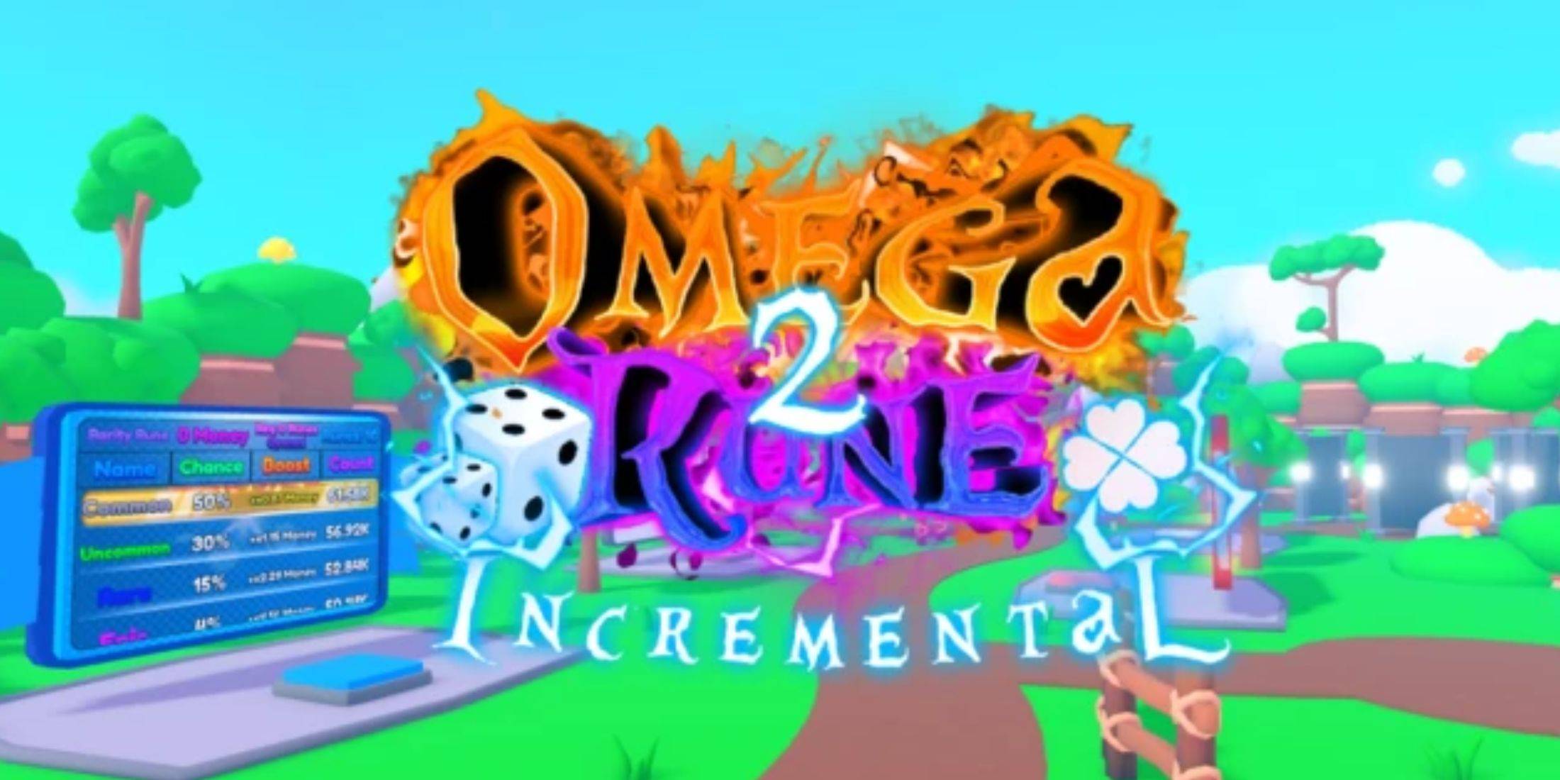 Roblox: Omega Rune Incremental 2 кода (январь 2025 г.)