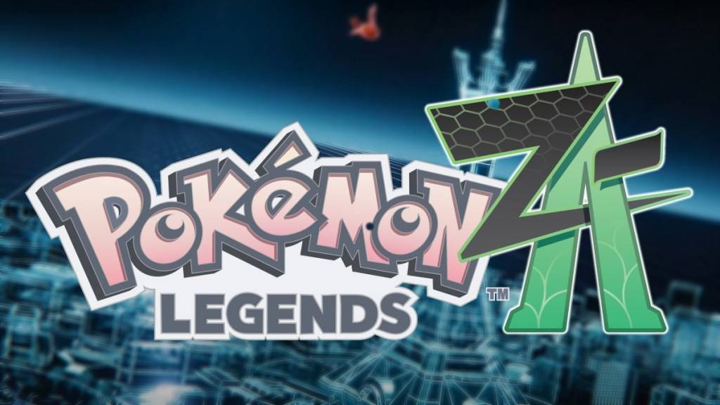 Pokemon Legends Z-A 릴리스 허브 커버