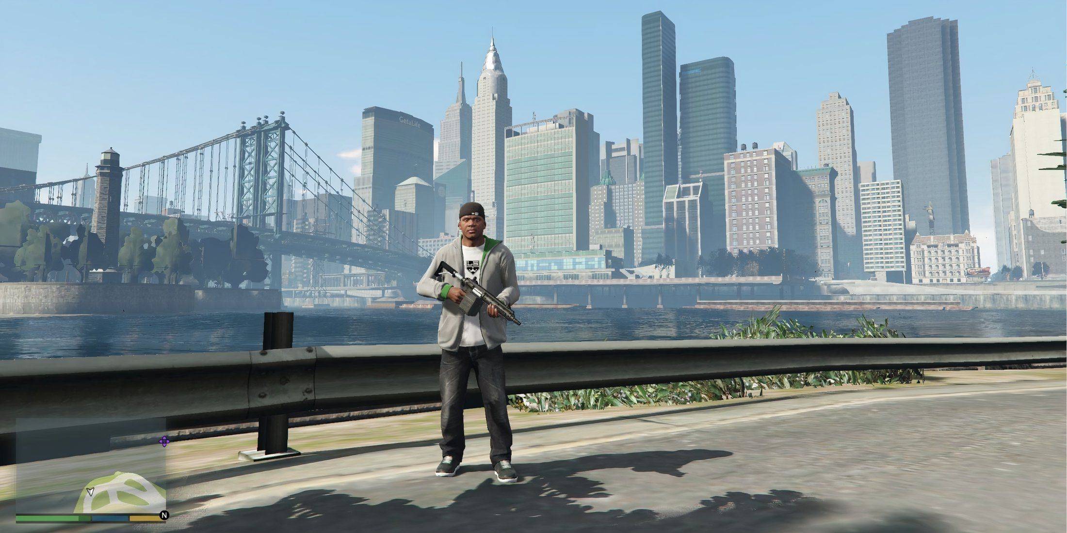 GTA 5 Liberty City Mod: Законное закрытие