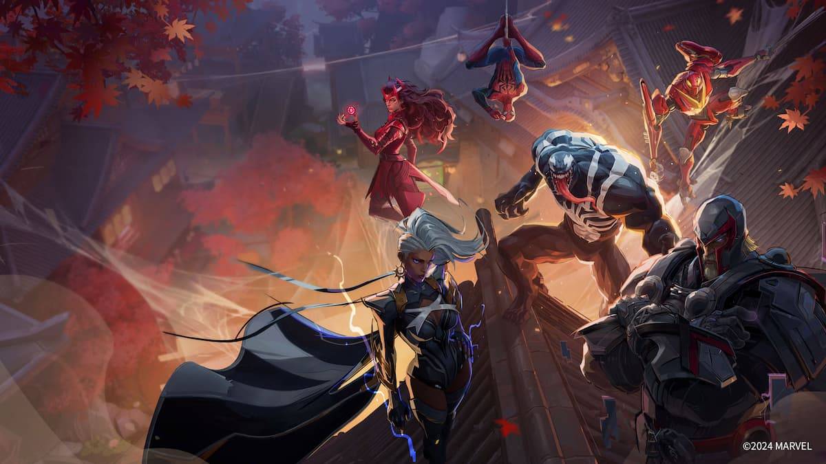 Marvel Rivals 플레이어를위한 무료 유닛 가이드