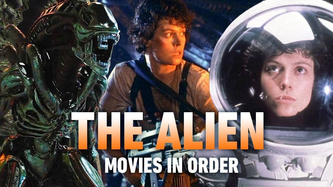 Wie man die Alien -Filme in chronologischer Reihenfolge ansieht