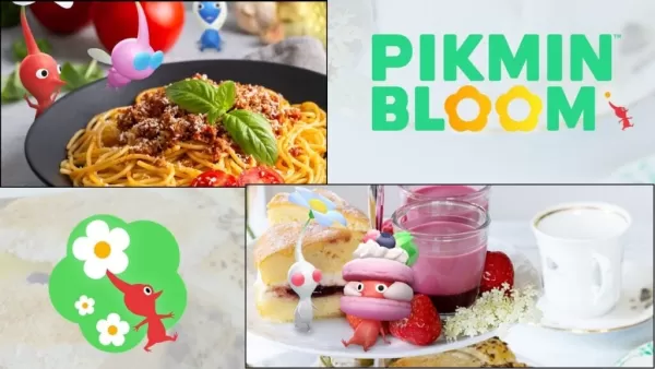 Pikmin Bloom zaprezentuje makaron i herbatę pikmin o tematyce herbaty