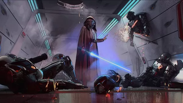 Nagulat si Rosario Dawson sa pagbabalik ni Mark Hamill bilang si Luke Skywalker sa set ng 'The Mandalorian'