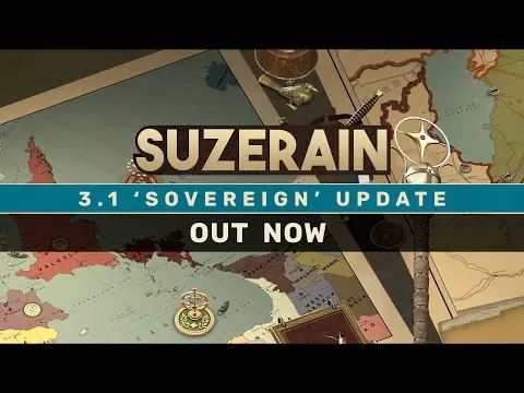 Suzerain Sovereignアップデート
