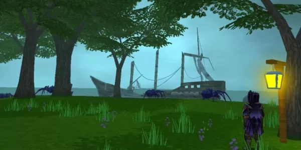 Eterspire Unveils Isle of Mist Map in Major Update