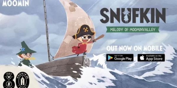 Snufkin: Melody of Moominvalley Launches on Mobile for Moomin’s Day