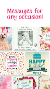 Happy Birthday Images & Quotes Schermafbeelding 1