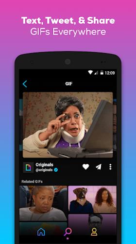 GIPHY: GIFs, Stickers & Clips 스크린샷 3