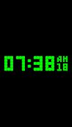 Animated Digital Clock-7 ภาพหน้าจอ 0