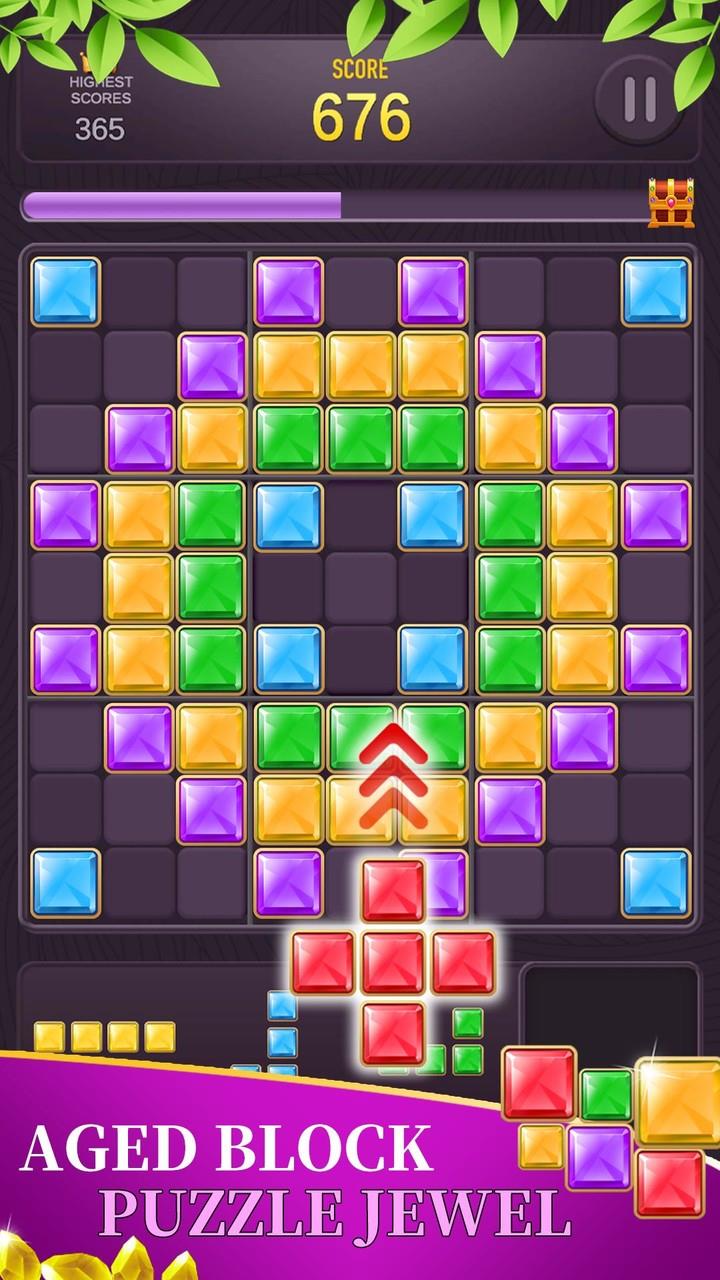 AGED Block Puzzle Jewel Ảnh chụp màn hình 0