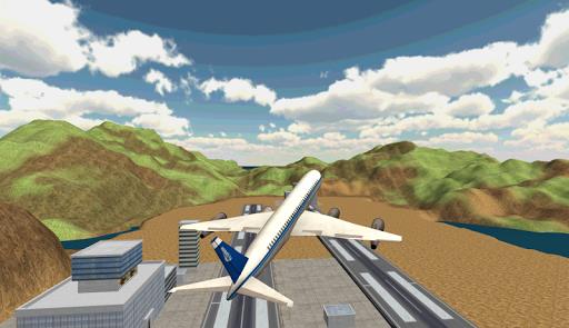 Plane Pro Flight Simulator 3D 螢幕截圖 0