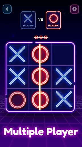 Tic Tac Toe - 2 Player XO スクリーンショット 1