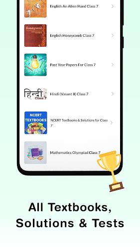 Class 7 CBSE NCERT & Maths App Schermafbeelding 1