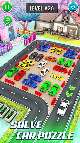 Parking Jam Games Car Parking Capture d'écran 2