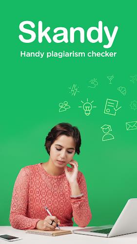 Skandy Plagiarism Checker Tangkapan skrin 0