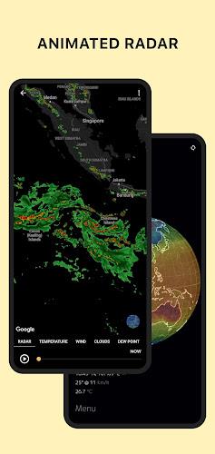 Schermata Today Weather:Data by NOAA/NWS 3