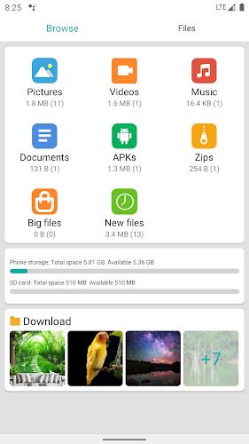 File Manager - File explorer Ekran Görüntüsü 0