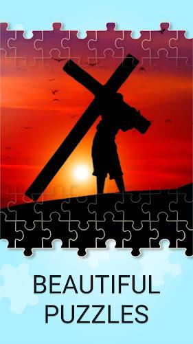 God Jesus Christ jigsaw puzzle 螢幕截圖 0