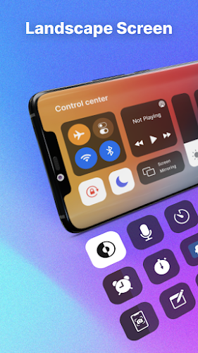 Control Center: IOS 17 Скриншот 2