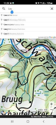 MA GPX: Create your GPS tracks 스크린샷 1