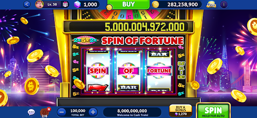 Cash Billionaire VIP Slots Capture d'écran 1