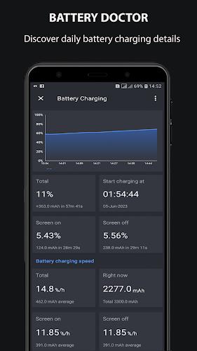 Battery Doctor, Battery Life スクリーンショット 3