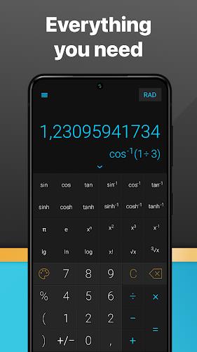 Stylish Calculator - CALCU™ Ảnh chụp màn hình 3