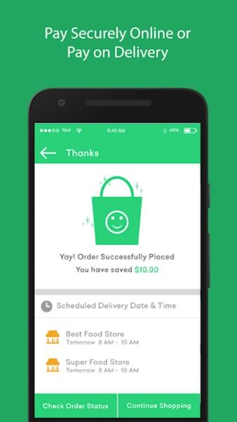 GroceryPik Customer Ảnh chụp màn hình 1