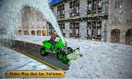 Snow Blower Truck Road Cleaner スクリーンショット 3