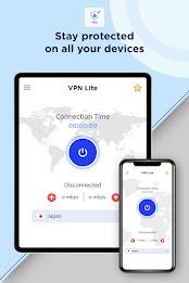 VPN Proxy Lite Screenshot 2