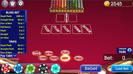 Ultimate Poker Texas Holdem ภาพหน้าจอ 0