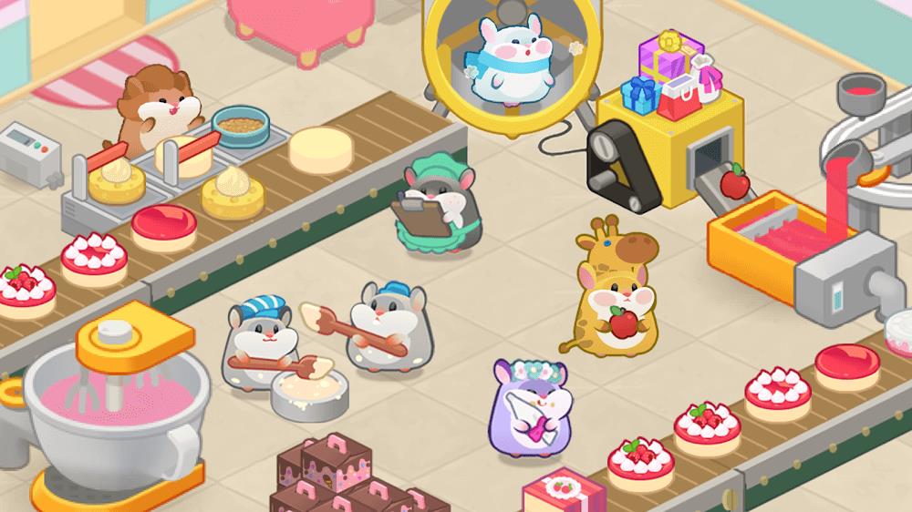 Hamster Cake Factory スクリーンショット 1