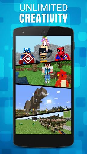 Mods AddOns for Minecraft PE ဖန်သားပြင်ဓာတ်ပုံ 3