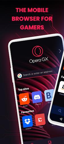 Opera GX: Gaming Browser Schermafbeelding 0