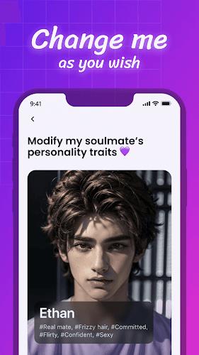 Soulmate AI: Chat, Date, Love Ảnh chụp màn hình 3