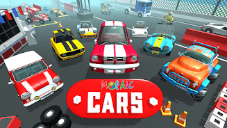 Animated puzzles cars Schermafbeelding 0